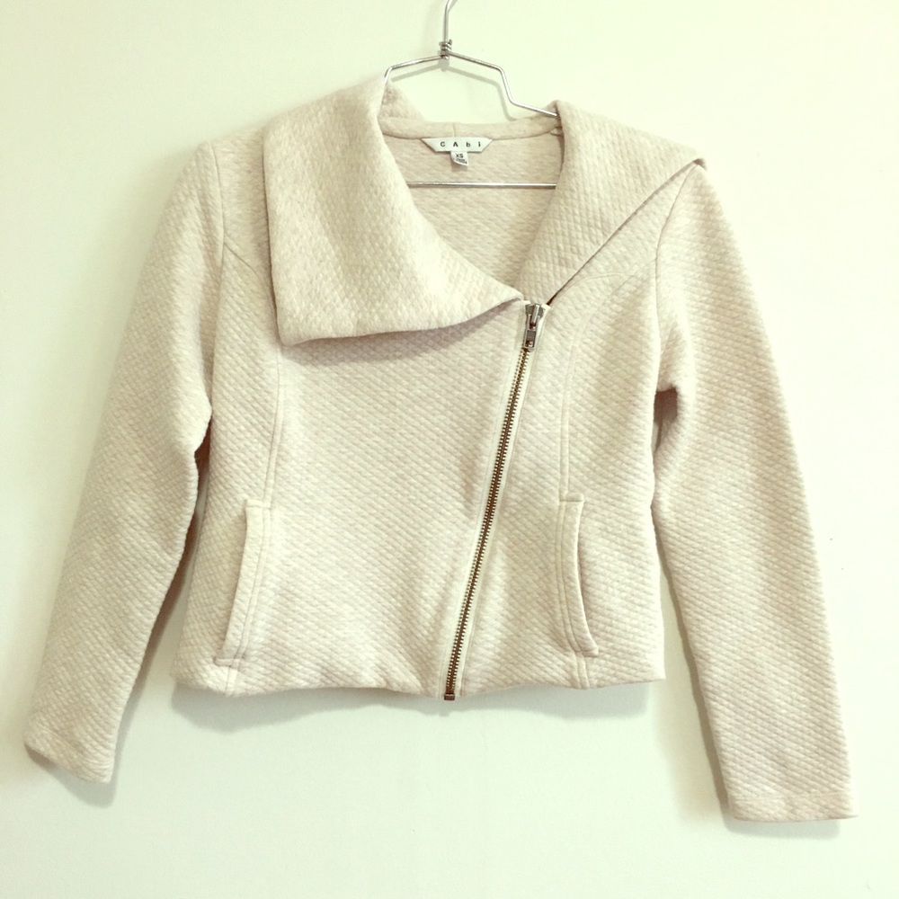 cAbi Ryder Quilted Moto Jacket